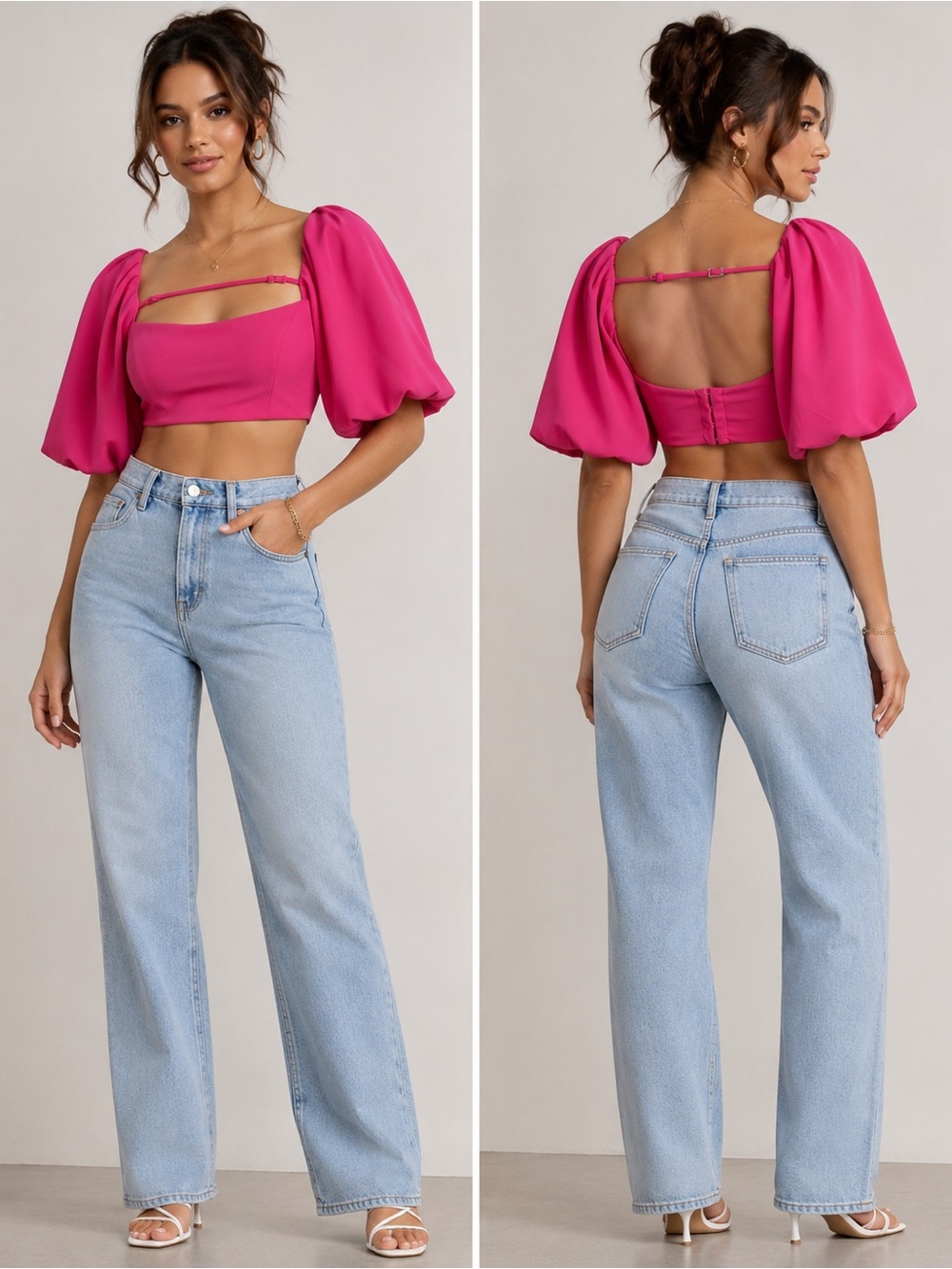 NEW never worn ZARA Blouse sz XS